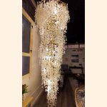 Vertical white Jasmine
