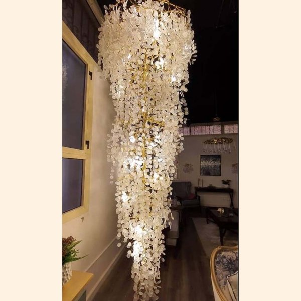 Vertical white Jasmine