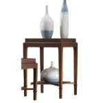 Edge side table