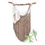 Macrame wall design 1