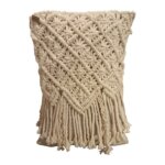 Macrame cushion 2