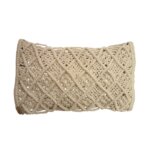 Macrame cushion 3