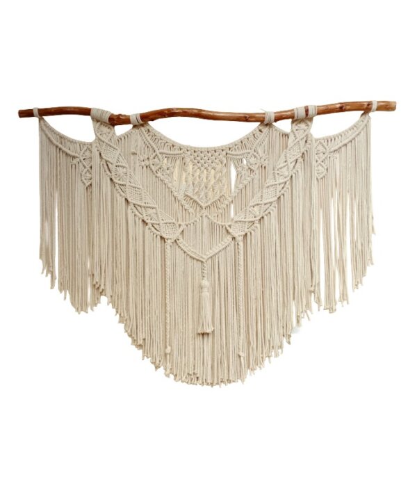 Macrame wall design (L)