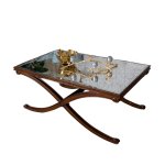 Antique Mirror Coffee Table