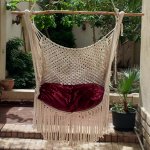 Macrame swing