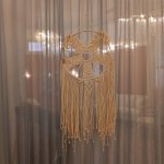 Macrame round wall design (S)