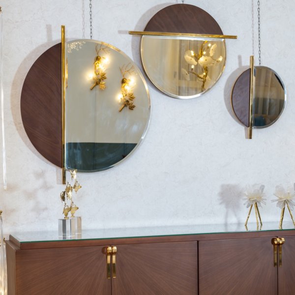 Clara 3 stainless mirror