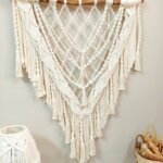 Macrame wallhanging