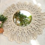 Macrame Mirror