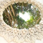 Macrame Wall Mirror