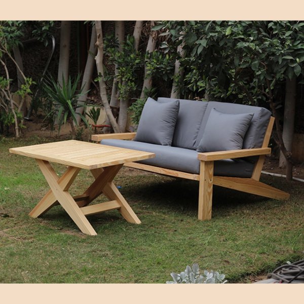 Italic sofa - 2 seat