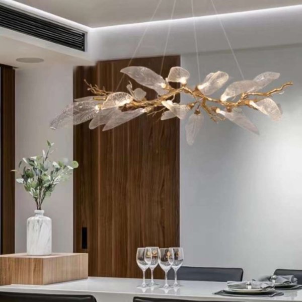 Leafly chandelier - 120cm
