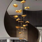 Jap - cup chandelier