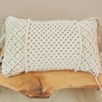 Macrame cushion 4