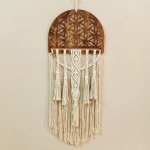Flory wall macrame