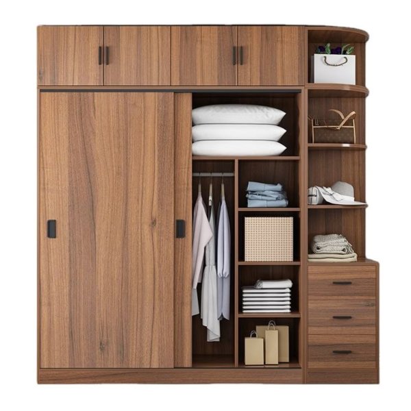 Raw sliding wardrobe