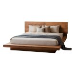 Oak veneer bed