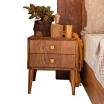 Bamboo comode dark
