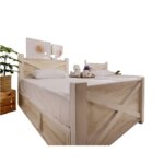 Bleached bed 2