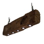 Flank wood lighting unit