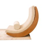 Crescent rocking chair