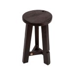 Flank wood high - chair