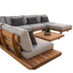 Sisso coffee table - outdoor