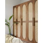 Bamboo wardrobe