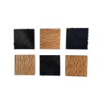 Flank wood artwork
