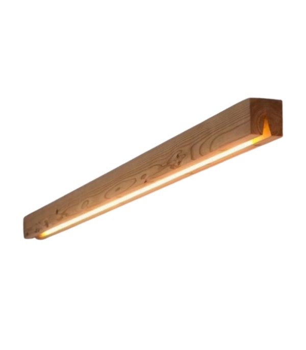 Log led pendant