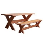 Massive dining table
