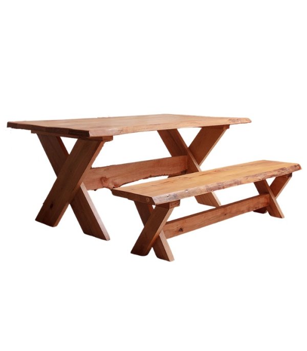 Massive dining table