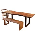 Acasia dining table for 6