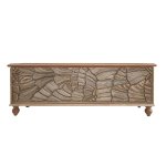 Leaves TV unit