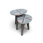 L African table set