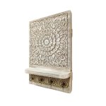 Elect Cover Off - White