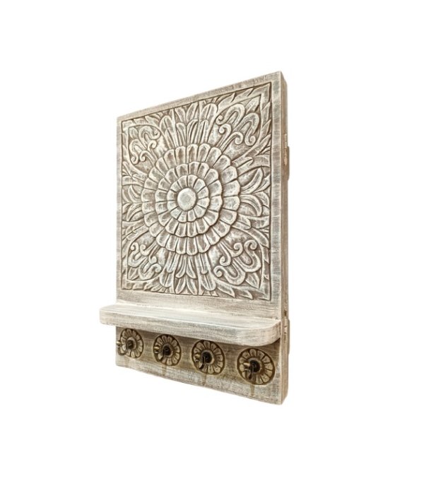 Elect Cover Off - White