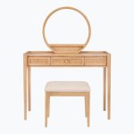 Rattan dresser