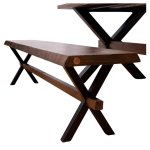 Cherry bench