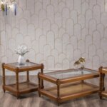 Canne tables set
