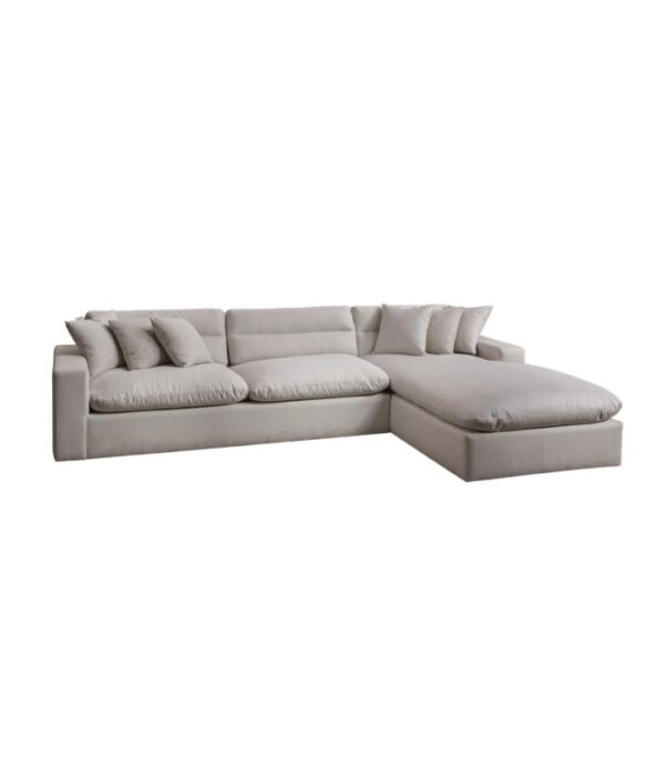 Cozy L - shped sofa
