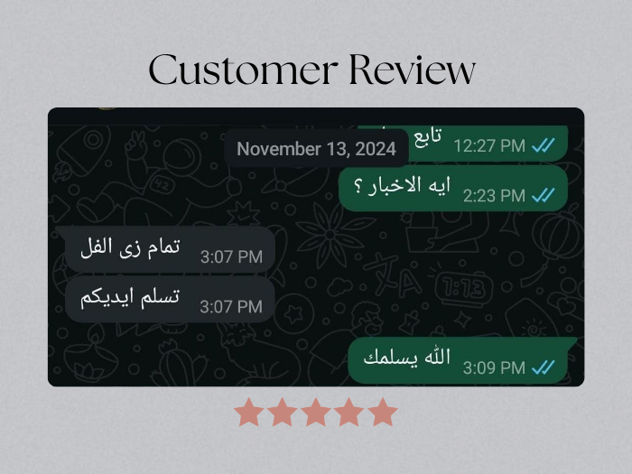 Customer Review - 14