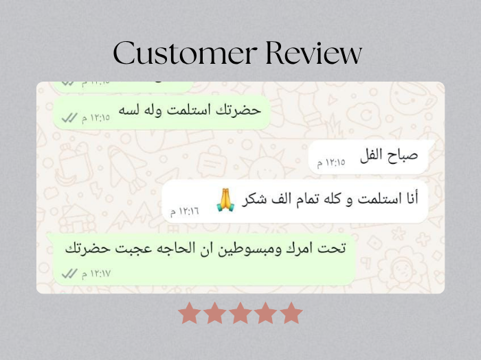 Customer Review - 15
