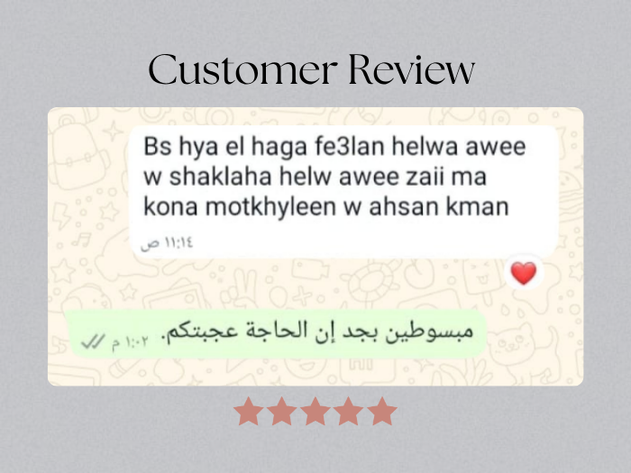 Customer Review - 17