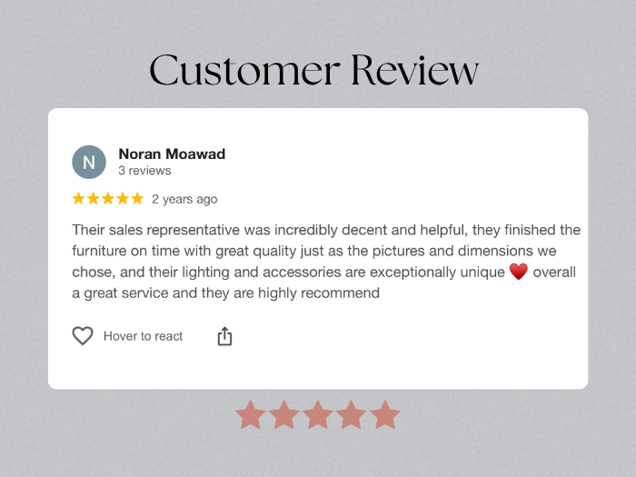 Customer Review - 4