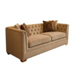 Floral sofa