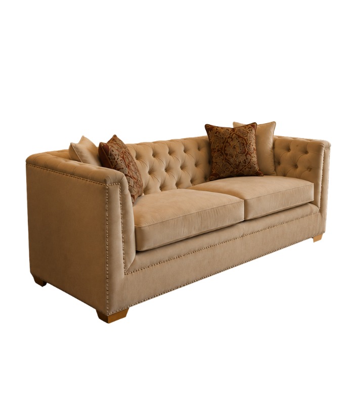 WhatsApp Image 2026-08-11 at 12.36.20 PM (1) Floral sofa - Image 1