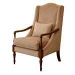 Floral chair