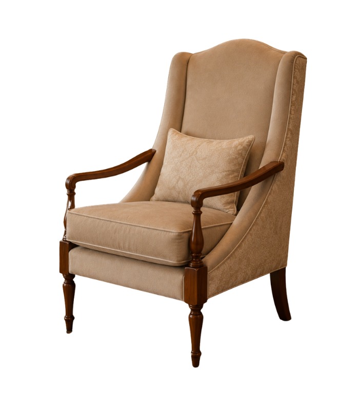 WhatsApp Image 2026-08-11 at 12.36.48 PM (1) Floral chair - Image 1