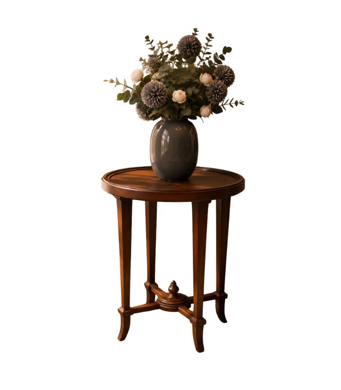 WhatsApp Image 2026-08-11 at 12.44.43 PM Circle side table - Image 1